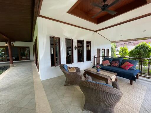 3 Bedroom Standalone Private Pool Villa For Sale in Surin Beach