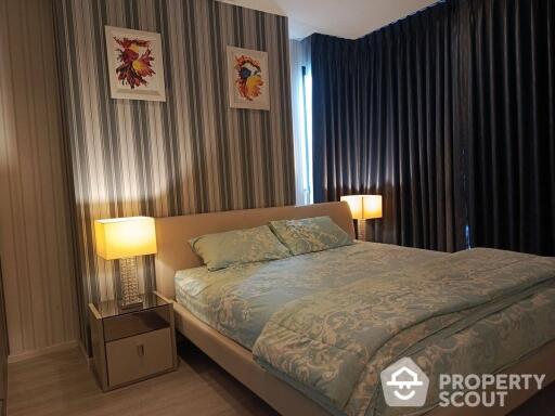 2-BR Condo at Quinn Condo Ratchada 17 near MRT Sutthisan