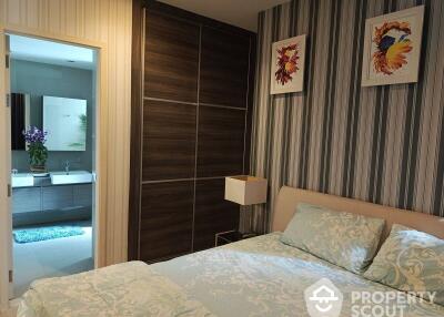 2-BR Condo at Quinn Condo Ratchada 17 near MRT Sutthisan