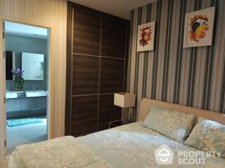 2-BR Condo at Quinn Condo Ratchada 17 near MRT Sutthisan