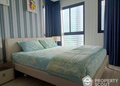 2-BR Condo at Quinn Condo Ratchada 17 near MRT Sutthisan