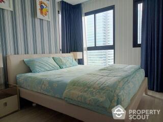 2-BR Condo at Quinn Condo Ratchada 17 near MRT Sutthisan