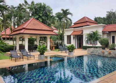 Luxurious Pool Villa For Sale in Sai Taan, Phuket