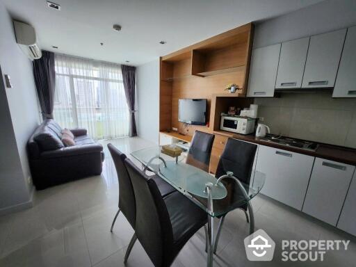 2-BR Condo at Sukhumvit City Resort Condominium near BTS Nana