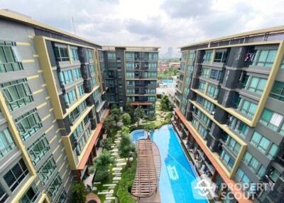 2-BR Condo at Metro Luxe Rose Gold Phahol - Sutthisan near BTS Saphan Khwai