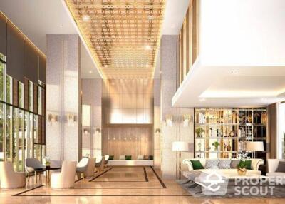 2-BR Condo at Metro Luxe Rose Gold Phahol - Sutthisan near BTS Saphan Khwai