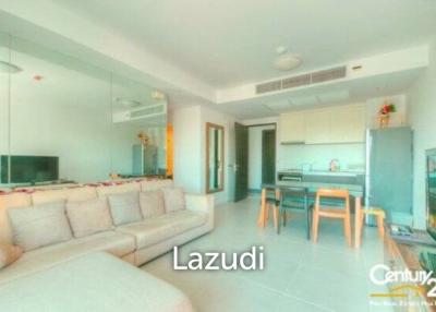 2 Bed Beachfront Condo in Town