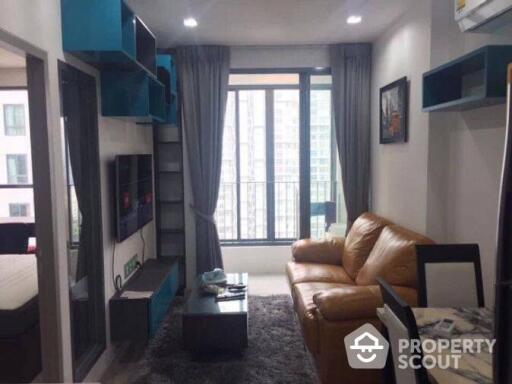 1-BR Condo at Ideo Mobi Sukhumvit 81 near BTS On Nut