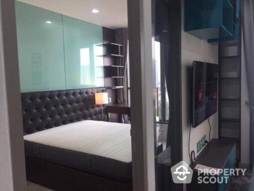 1-BR Condo at Ideo Mobi Sukhumvit 81 near BTS On Nut