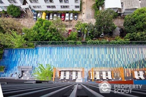 1-BR Condo at The Line Sukhumvit 101 near BTS Punnawithi