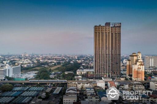 1-BR Condo at The Line Sukhumvit 101 near BTS Punnawithi