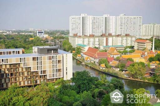 1-BR Condo at The Base Park East Sukhumvit 77 near BTS On Nut