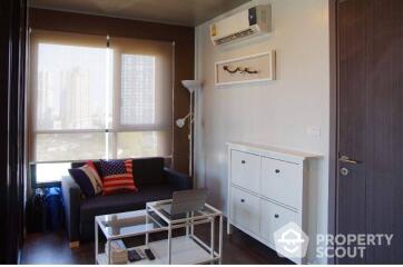 1-BR Condo at The Base Park East Sukhumvit 77 near BTS On Nut