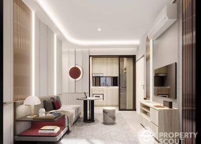 2-BR Condo at Origin Place Ramkhamhaeng 153 near BTS On Nut