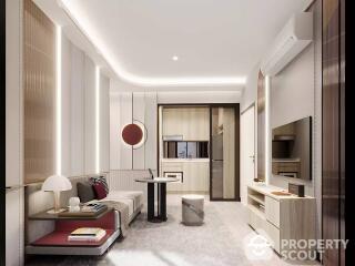 2-BR Condo at Origin Place Ramkhamhaeng 153 near BTS On Nut