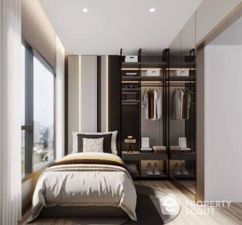 2-BR Condo at Origin Place Ramkhamhaeng 153 near BTS On Nut