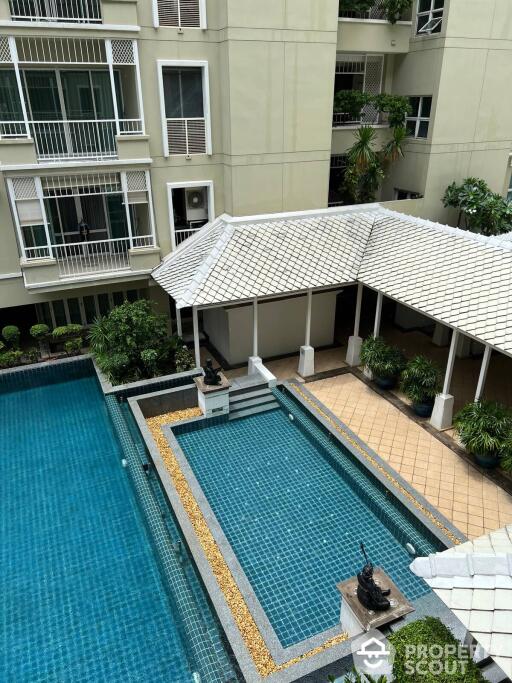 2-BR Condo at The Bangkok Sukhumvit 43 Condominium near BTS Phrom Phong