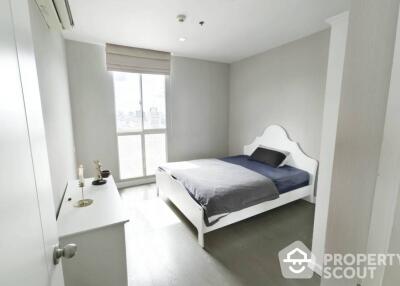 2-BR Condo at Aspace Id Asoke Ratchada near MRT Phra Ram 9