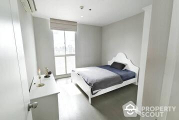 2-BR Condo at Aspace Id Asoke Ratchada near MRT Phra Ram 9