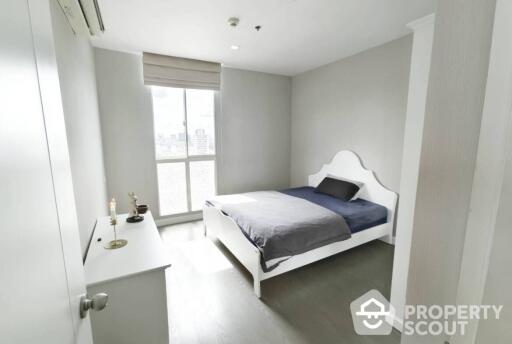 2-BR Condo at Aspace Id Asoke Ratchada near MRT Phra Ram 9