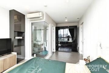 2-BR Condo at Aspace Id Asoke Ratchada near MRT Phra Ram 9