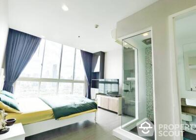 2-BR Condo at Aspace Id Asoke Ratchada near MRT Phra Ram 9