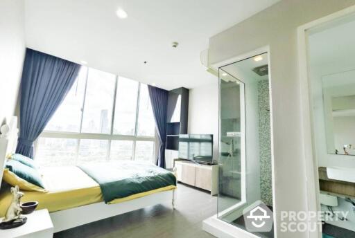 2-BR Condo at Aspace Id Asoke Ratchada near MRT Phra Ram 9