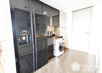 2-BR Condo at Aspace Id Asoke Ratchada near MRT Phra Ram 9