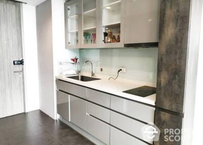 2-BR Condo at Aspace Id Asoke Ratchada near MRT Phra Ram 9