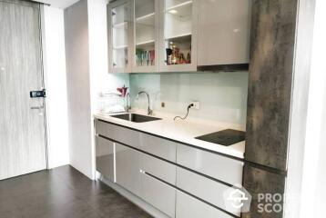 2-BR Condo at Aspace Id Asoke Ratchada near MRT Phra Ram 9