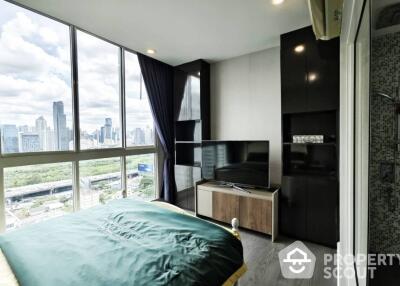 2-BR Condo at Aspace Id Asoke Ratchada near MRT Phra Ram 9