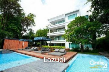 BAAN SAN DAO : 2 Bed Beachfront Condo in Town