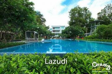 BAAN SAN DAO : 2 Bed Beachfront Condo in Town