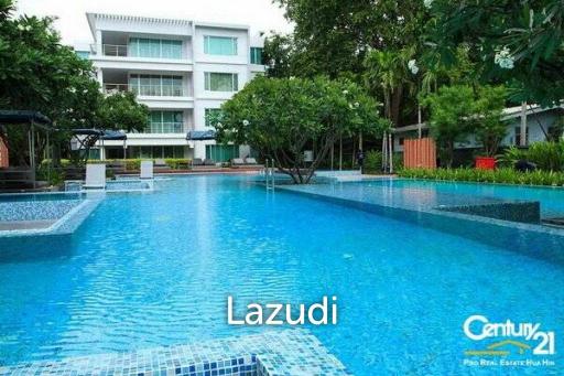 BAAN SAN DAO : 2 Bed Beachfront Condo in Town