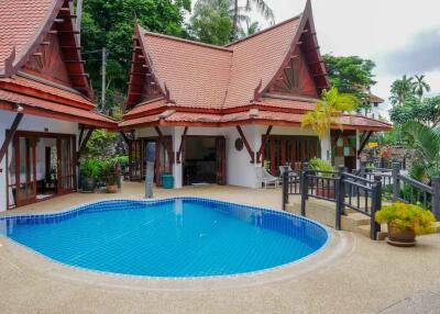 Luxurious Sea View Villa For Sale In Patong Beach, Phuket