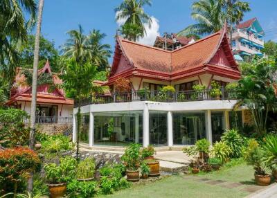 Luxurious Sea View Villa For Sale In Patong Beach, Phuket