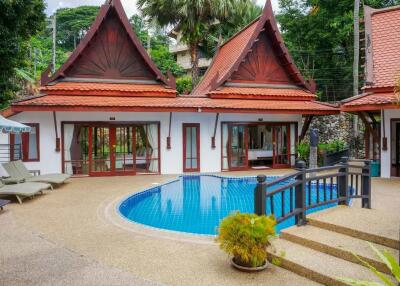 Luxurious Sea View Villa For Sale In Patong Beach, Phuket