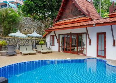 Luxurious Sea View Villa For Sale In Patong Beach, Phuket