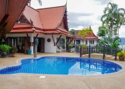 Luxurious Sea View Villa For Sale In Patong Beach, Phuket