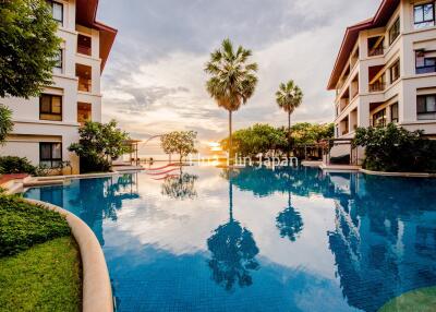 Very Large 4 Bedroom Seaview Unit at Santipura Beachfront Condominium For Rent, Khao Tao, Hua Hin (furnished)