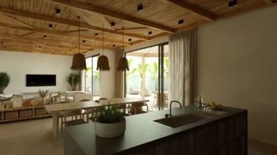 Skhai - Sunrise Palms - Villa Pallas 3 Bedroom