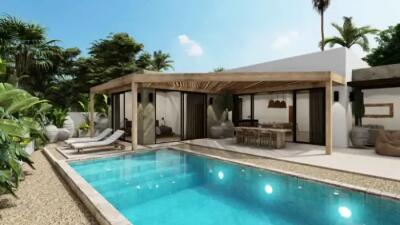 Skhai - Sunrise Palms - Villa Pallas 3 Bedroom