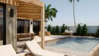 Skhai - Sunrise Palms - Villa Pallas 3 Bedroom