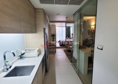 1-Bedroom Unit in Sanctuary Condominium, 200m from Khao Takiab Beach, For Sale in Hua Hin