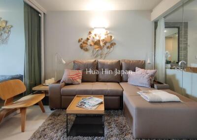 1-Bedroom Unit in Sanctuary Condominium, 200m from Khao Takiab Beach, For Sale in Hua Hin