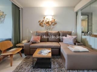 1-Bedroom Unit in Sanctuary Condominium, 200m from Khao Takiab Beach, For Sale in Hua Hin