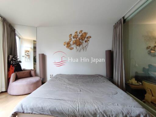 1-Bedroom Unit in Sanctuary Condominium, 200m from Khao Takiab Beach, For Sale in Hua Hin