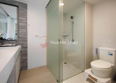 1-Bedroom Unit in Sanctuary Condominium, 200m from Khao Takiab Beach, For Sale in Hua Hin