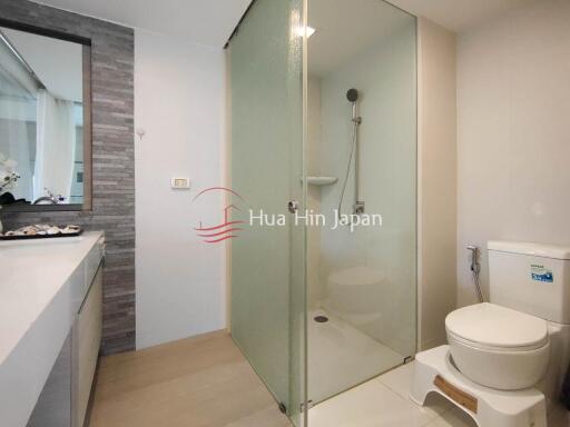 1-Bedroom Unit in Sanctuary Condominium, 200m from Khao Takiab Beach, For Sale in Hua Hin