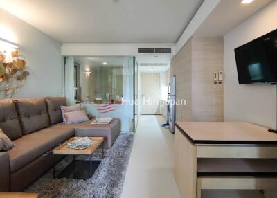 1-Bedroom Unit in Sanctuary Condominium, 200m from Khao Takiab Beach, For Sale in Hua Hin